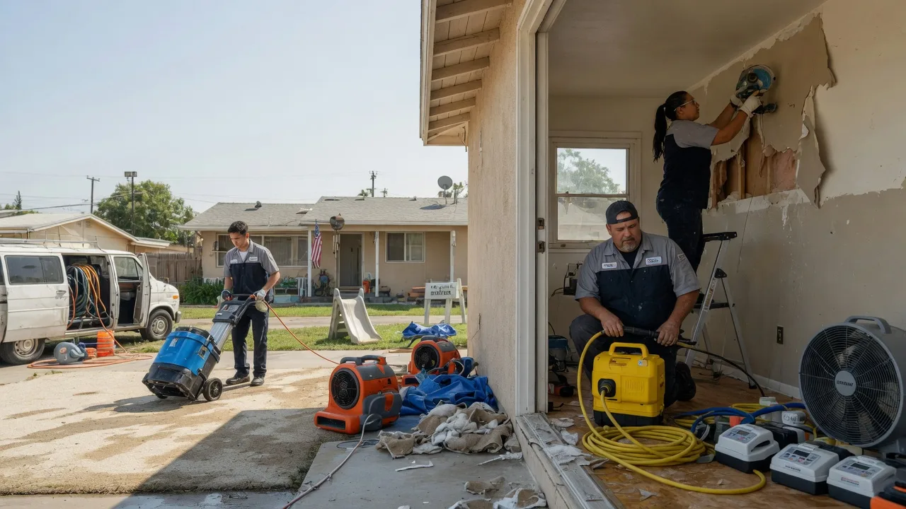 Water Damage Restoration in Skippers, VA near me